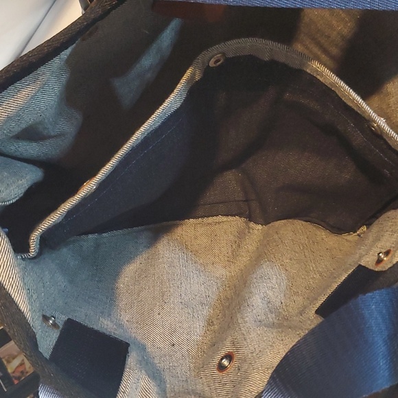 Levi X Nappa Dori Denim Bag - Picture 6 of 16